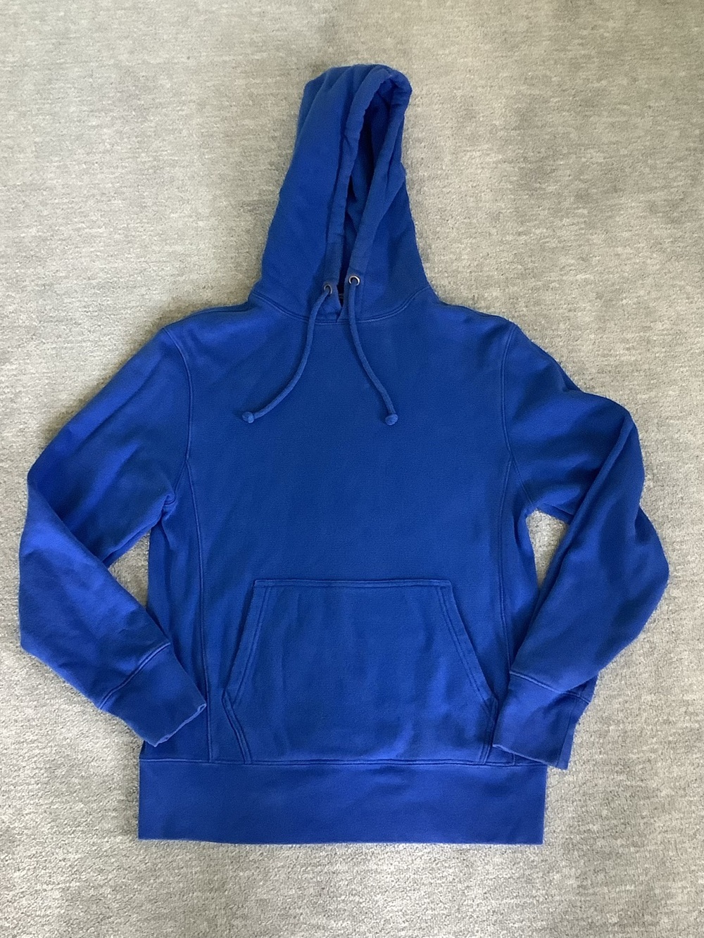 Rowing Blazers Royal Blue Cotton Pullover Hoodie Sz. M